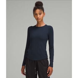 Lululemon Hold Tight Long-Sleeve Shirt NWT Size 16